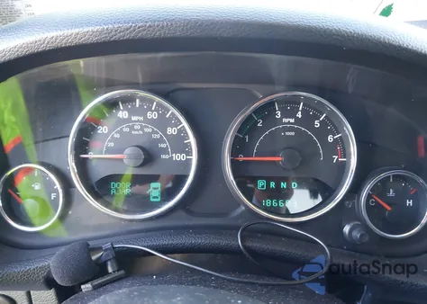 2012 Jeep Wrangler Unlimited Rubicon из США, поврежденный, VIN 1C4BJWFG8CL184491